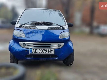 Авто smart Fortwo 2000 № 8317532