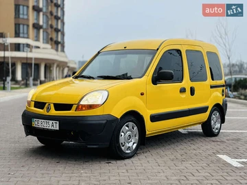 Авто Renault Kangoo 2003 № 8317538