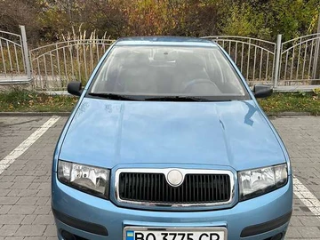 Авто Skoda Fabia 2007 № 8317543