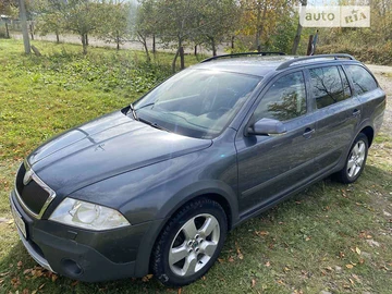 Авто Skoda Octavia Scout 2007 № 8317553