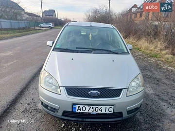 Авто Ford Focus C-Max 2007 № 8317554