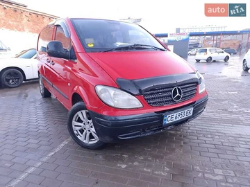 Авто Mercedes Vito 2004 № 8317555