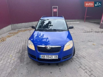 Авто Skoda Fabia 2008 № 8317558
