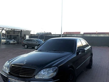 Авто Mercedes S-Class 2000 № 8317563