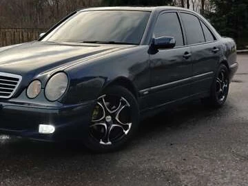Авто Mercedes E-Class 2000 № 8317566