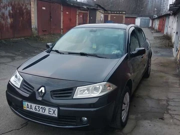 Авто Renault Megane 2007 № 8317571