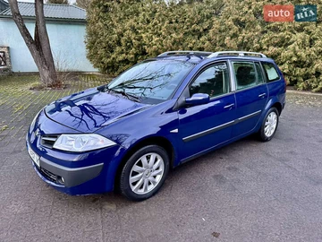 Авто Renault Megane 2007 № 8317573