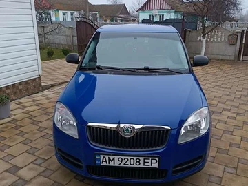 Авто Skoda Fabia 2009 № 8317577
