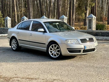 Авто Skoda Superb 2006 № 8317579
