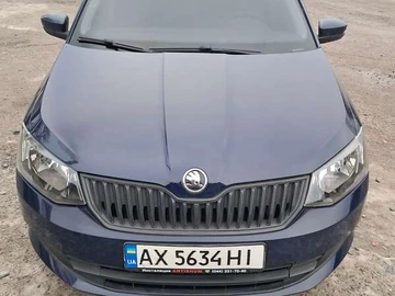 Авто Skoda Fabia 2016 № 8317656