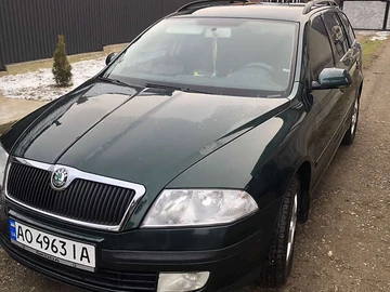 Авто Skoda Octavia 2007 № 8317661