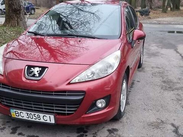 Авто Peugeot 207 2010 № 8317670