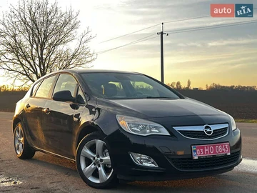 Авто Opel Astra 2009 № 8317671