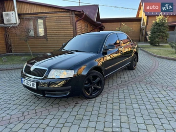 Авто Skoda Superb 2007 № 8317674