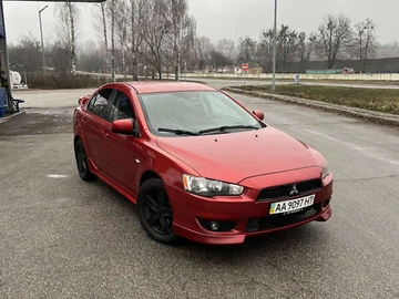 Авто Mitsubishi Lancer 2008 № 8317678