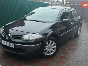 Авто Renault Megane 2006 № 8317683