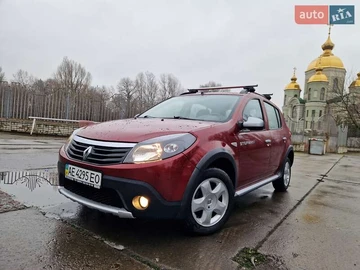 Авто Renault Sandero Stepway 2011 № 8317696