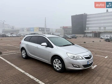 Авто Opel Astra 2011 № 8317698