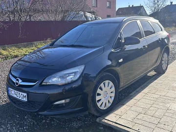 Авто Opel Astra 2014 № 8317701