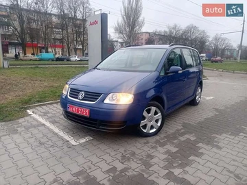 Авто Volkswagen Touran 2006 № 8317704
