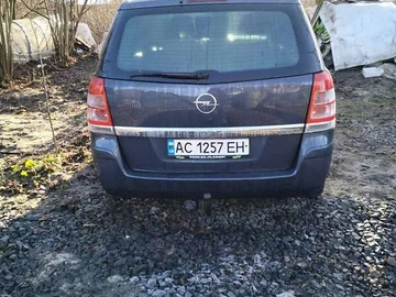 Авто Opel Zafira 2011 № 8317705