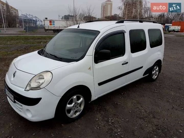 Авто Renault Kangoo 2010 № 8317712