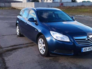 Авто Opel Insignia 2011 № 8317720