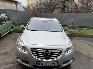 Авто Opel Insignia 2011 № 8317721