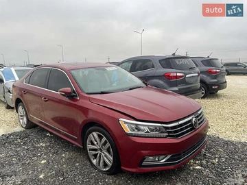 Авто Volkswagen Passat 2017 № 8317722
