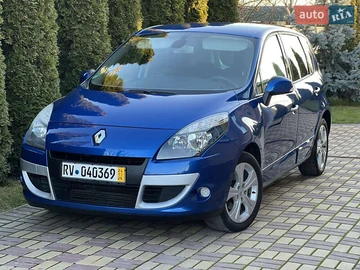 Авто Renault Scenic 2010 № 8317729
