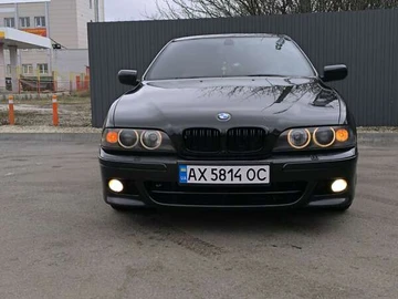 Авто BMW 5 Series 2002 № 8317733