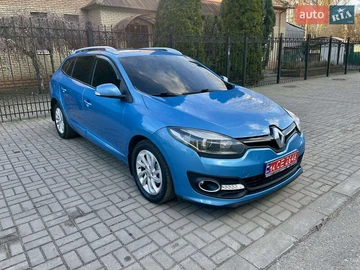 Авто Renault Megane 2014 № 8317735