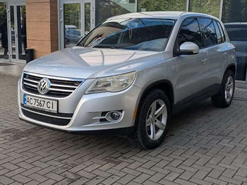 Авто Volkswagen Tiguan 2008 № 8317818