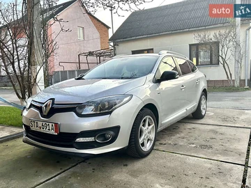Авто Renault Megane 2015 № 8317823