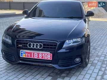 Авто Audi A4 2009 № 8317826