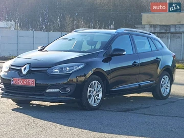Авто Renault Megane 2015 № 8317833