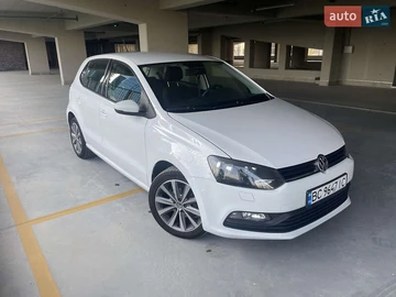 Авто Volkswagen Polo 2016 № 8317905