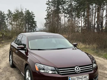 Авто Volkswagen Passat 2012 № 8317933