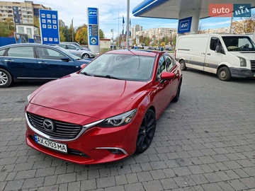 Авто Mazda 6 2015 № 8317937