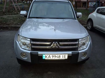 Авто Mitsubishi Pajero Wagon 2008 № 8317943