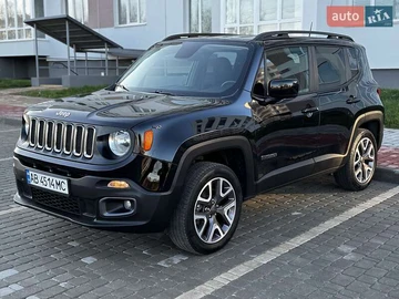 Авто Jeep Renegade 2015 № 8317956
