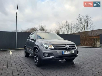 Авто Volkswagen Tiguan 2016 № 8317961
