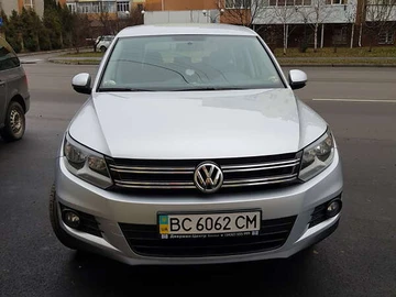 Авто Volkswagen Tiguan 2011 № 8317965