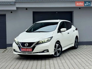 Авто Nissan Leaf 2021 № 8317969