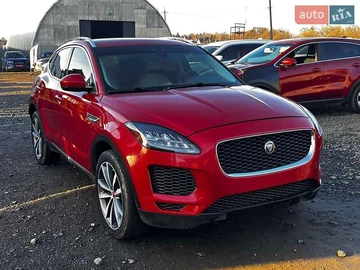 Авто Jaguar E-Pace 2018 № 8317975