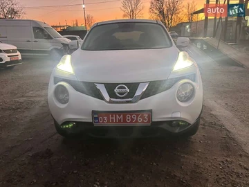 Авто Nissan Juke 2017 № 8317976