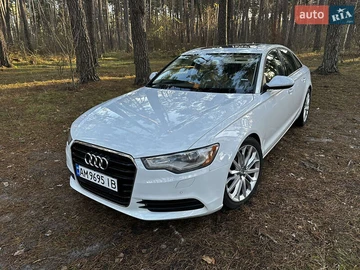 Авто Audi A6 2013 № 8318048