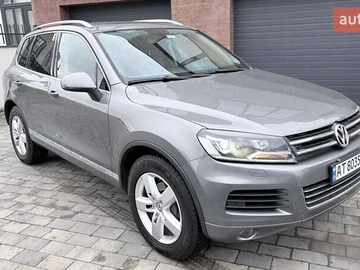 Авто Volkswagen Touareg 2011 № 8318055