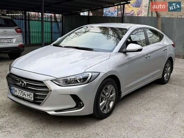 Авто Hyundai Elantra 2017 № 8318058