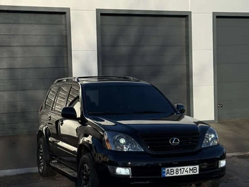 Авто Lexus Gx 2007 № 8318063